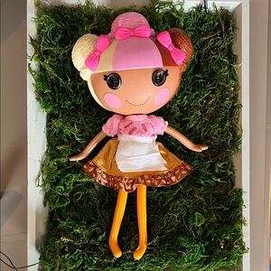 RETRO LALALOOPSY Doll Scoops Waffle Cone Large Doll 13” 2009 MGA RARE